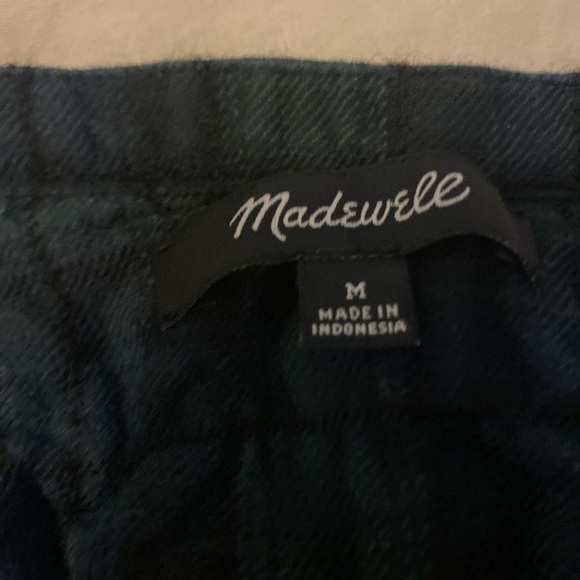 𝅺madewell ruffled top size Mesium MW - Picture 5 of 6
